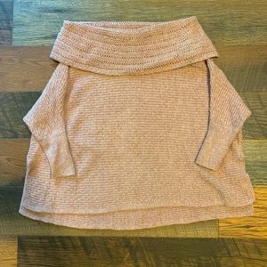 Free People Off the Shoulder Sweater